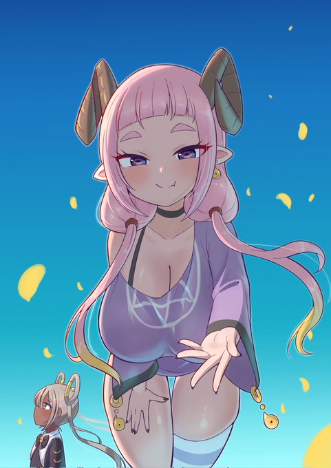 かのんちゃんとえんぜるちゃん 