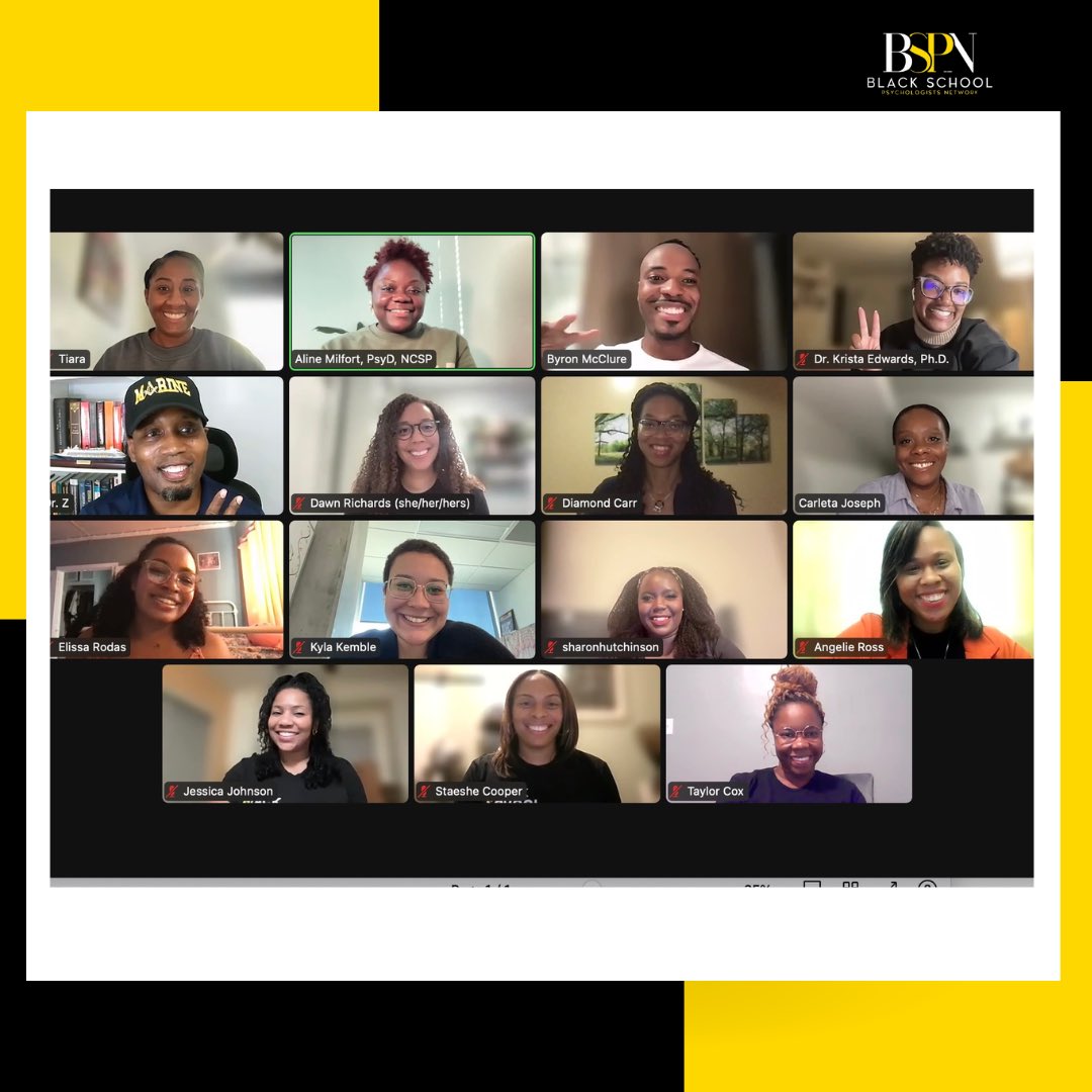 Black School Psychologists Network, Inc. tweet media