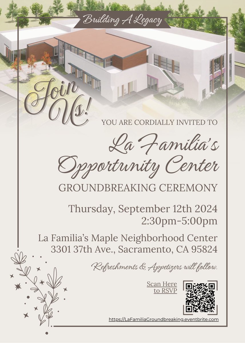 We are excited to celebrate the groundbreaking of our new Opportunity Center! This milestone marks a significant moment in our journey, opening the doors to new services and additional support for the community.