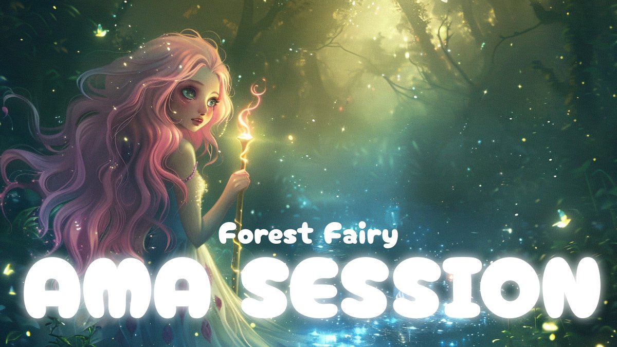 FAIRYFORESTSOL's tweet photo. 🎤 We’re planning an AMA session! 🎤 

Come ask your questions, share your thoughts, or just hang out with a bunch of fairies.💬
_________________________
🔗 Contract: 7PLz3FgMRBFFAs7B2iu5Qrryrs9RmbSuXt2H9zw24oY5

📢 Follow us on social TG: https://t.co/69sBZXXCHn https://t.co/E7w8nxPg1o