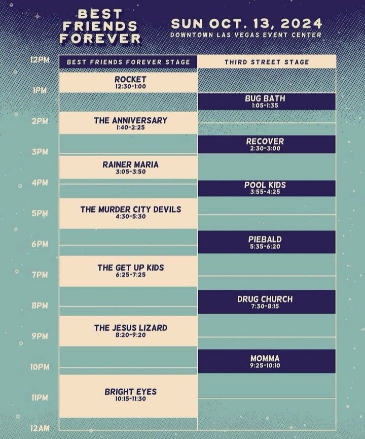 Y'all ready?? 

Catch us Sun Oct. 13th @ Best Friends Forever Fest (Downtown Las Vegas Event Center)