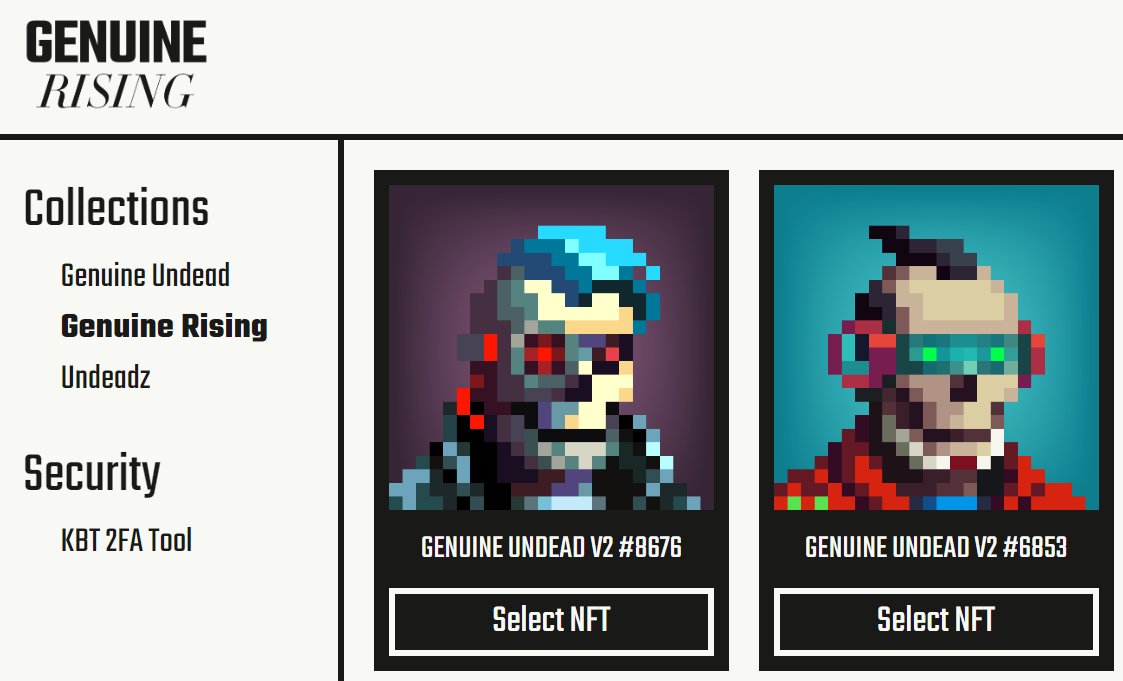 Nick_Alex_1's tweet image. You won't find a smoother upgrade process. Well done @GenuinelyUndead 🫡