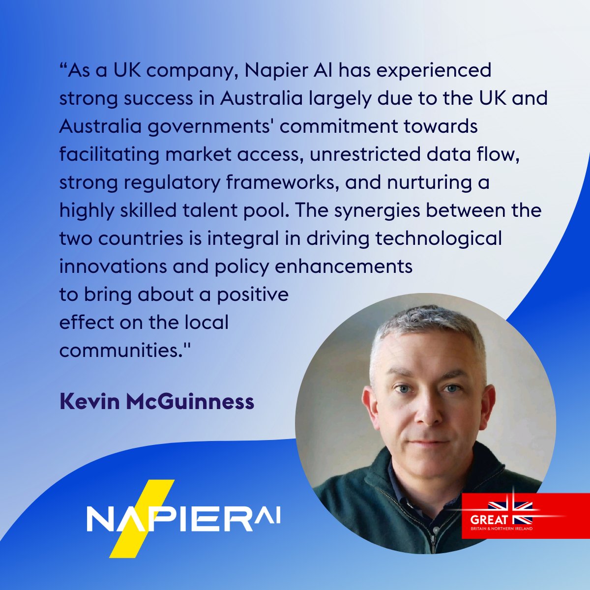 ukinaustralia's tweet photo. ๐ฃ Next week is Australia's largest #fintech festival #Intersekt2024!
UK fintech @Napier_AI will be represented by Kevin McGuinness on a responsible #AI governance and ethics panel. Kevin looks forward to sharing ideas and building on #UKAustralia synergies.
#GREATTechnology https://t.co/xDOwSREAnR