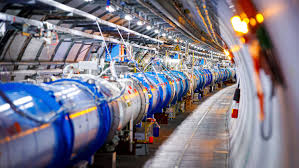 omniphysic's tweet photo. Ever wondered what scientists do in a giant underground ring? 🌍 #LHC #ParticlePhysics https://t.co/2lV37yeWdF