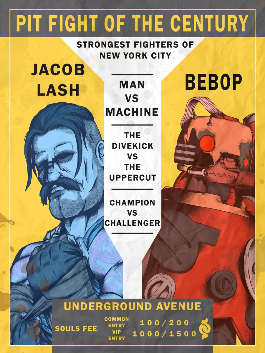drippy_penguin's tweet photo. Makes me wish I could see it for real, this poster will do!

#Deadlock #Deadlockfanart #deadlocklash #deadlockbebop https://t.co/T5CPFhRx60