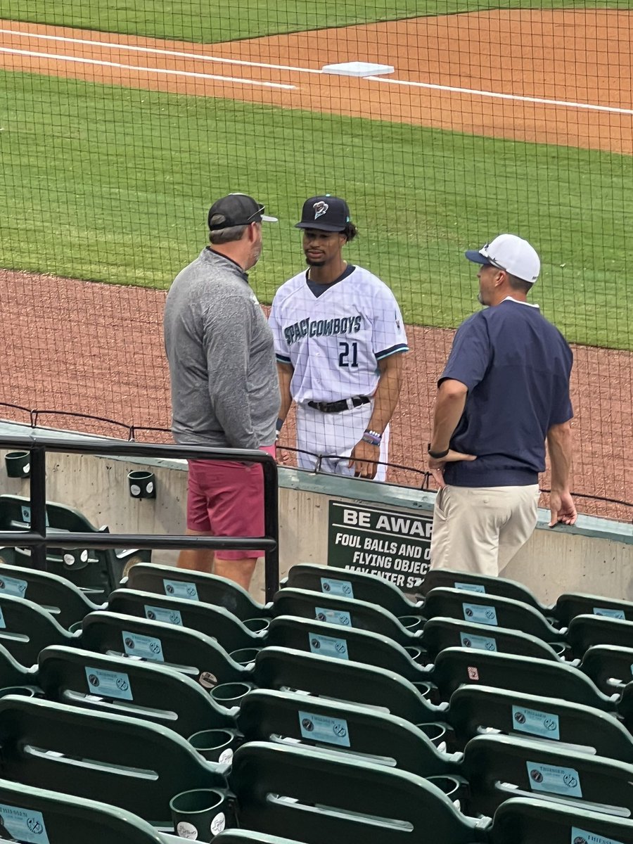 What an awesome night last night watching this young man <a href="/BriceMatthews5/">Brice Matthews</a> play his first game in Triple-A and collect his first hit! Keep up the great work Brice! Can’t wait to watch many more games!
<a href="/AHS_6aBaseball/">Atascocita Baseball</a> 
<a href="/HumbleISD_AHS/">The Atascocita HS</a>