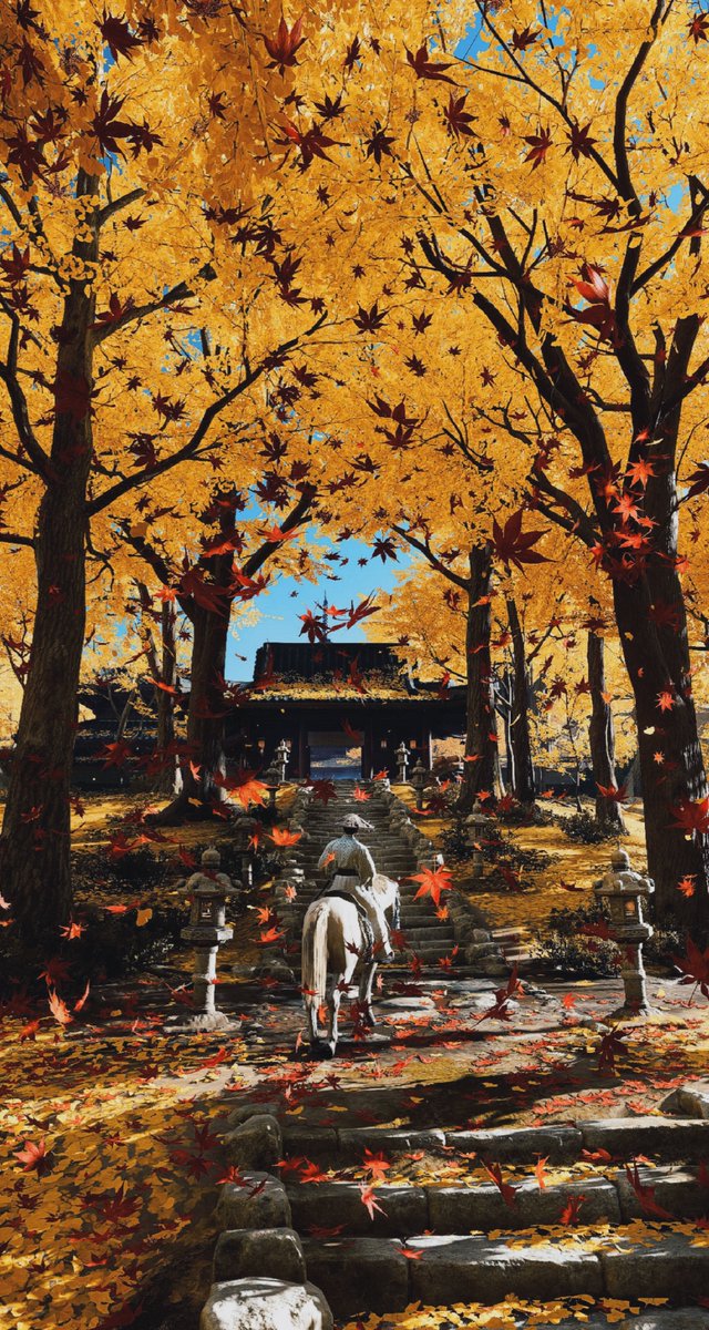 Keng_console's tweet photo. GHOST OF TSUSHIMA 🍂 https://t.co/JTuUDE6Ln7