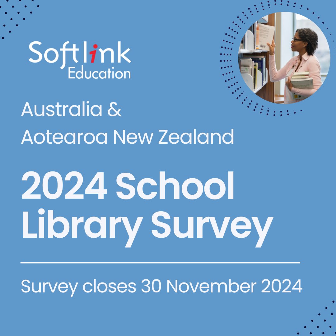 The 2024 #SchoolLibrarySurvey is now open, and it only takes 10 minutes to complete! Your responses will help create important reports on staffing, budgets, resources, + the evolving role of school libraries.
Take a few minutes to make a big difference!📝
bit.ly/3MKhiix