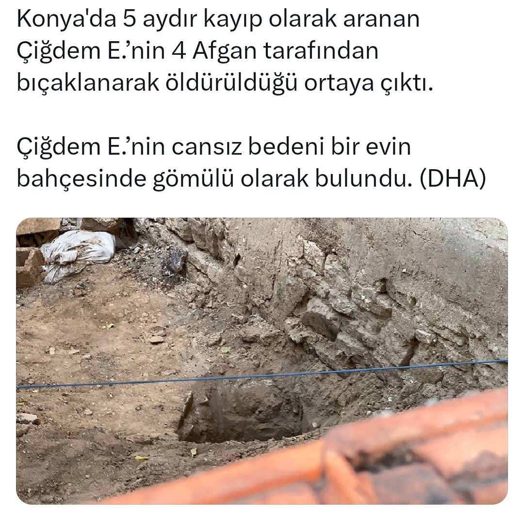 ahmettkr47's tweet photo. Çocuklara Kadınlara Hayvanlara sahip çıkamayan AKP hükümetinden etimle kemiğimle nefret ediyorum ve böyle bir çağa böyle bir zamana denk geldiğim için lanet ediyorum daha dün Narin kardeşimiz vahşice katledildi bugün afganların öldürdüğü kızın cesedi çıkarıldı
#HükümetRTEistifa https://t.co/HylpDn7ouX