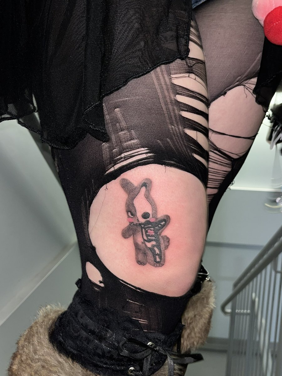 obsessed w this bunny from today ^_^