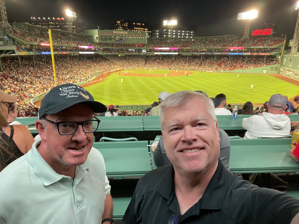 edburke45's tweet photo. Last game of the season for us - #baseball ⁦@RedSox⁩ #endofsummer https://t.co/LYqzwufvgr