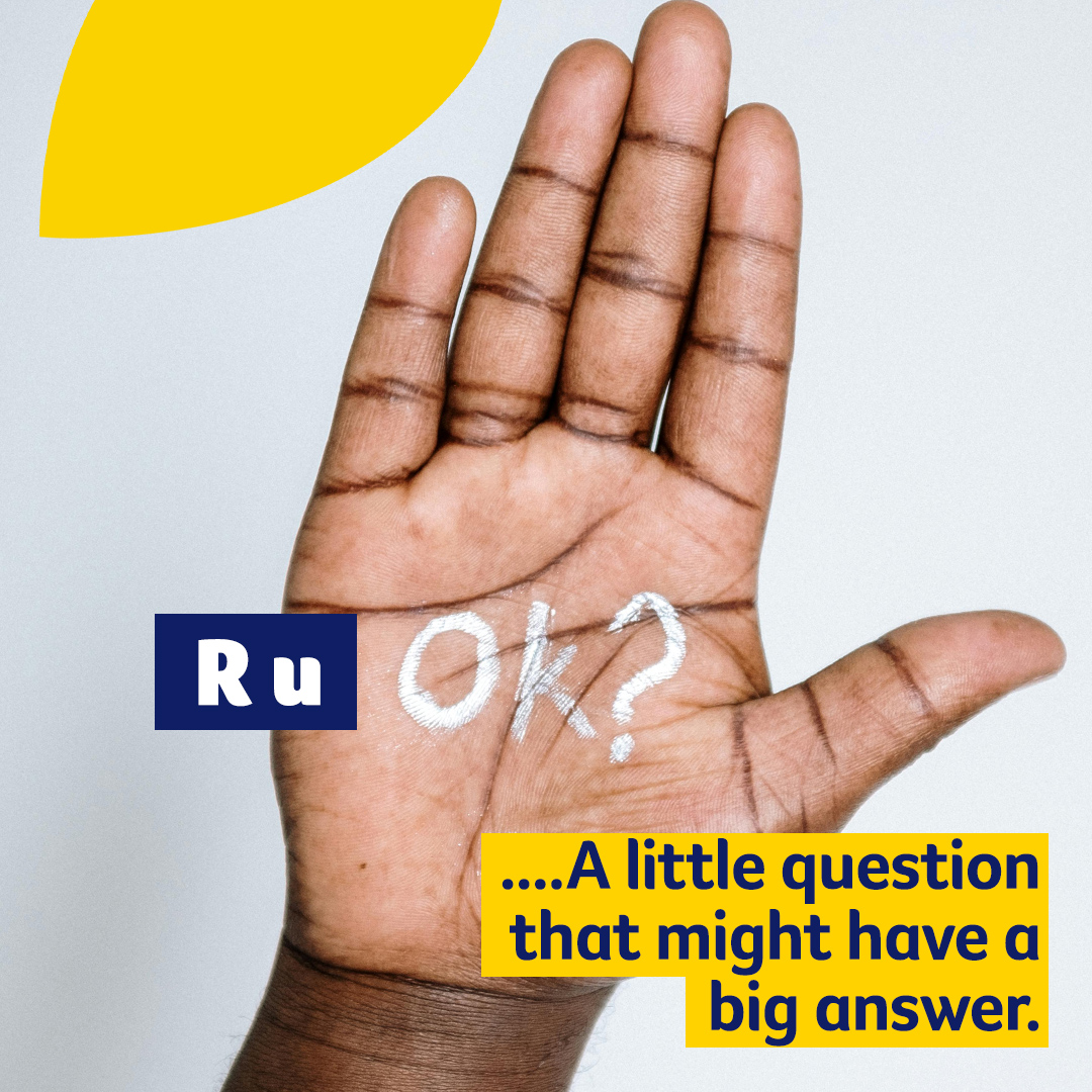 Sometimes the smallest of gestures can make the biggest differences. Been meaning to check in with someone? It's important to reach out, even if everything seems ok. Take this as a timely reminder ✅ #RUOkDay #mentalhealthawareness