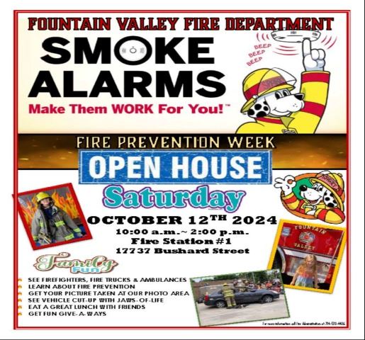 Fire Department Open House on October 12 dlvr.it/TD79Fn