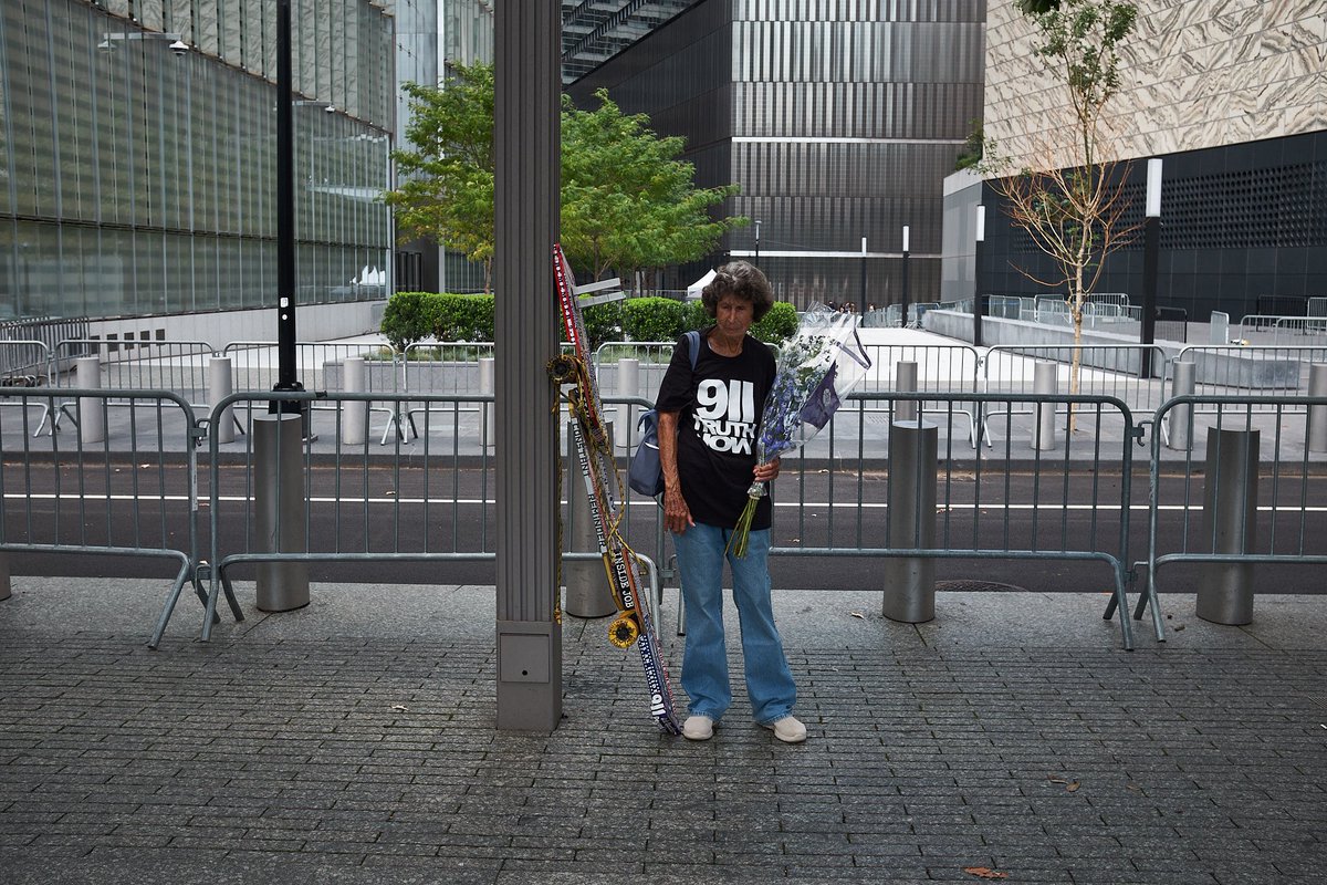 TheoRWelling's tweet photo. When 9/11 happened, I was just a child, watching it unfold on TV, not fully comprehending the weight of what was happening. Last year I stood at the memorial as an adult, I finally grasp the enormity of that day—the lives lost, the grief endured, and impact. https://t.co/cxasSQjTNU