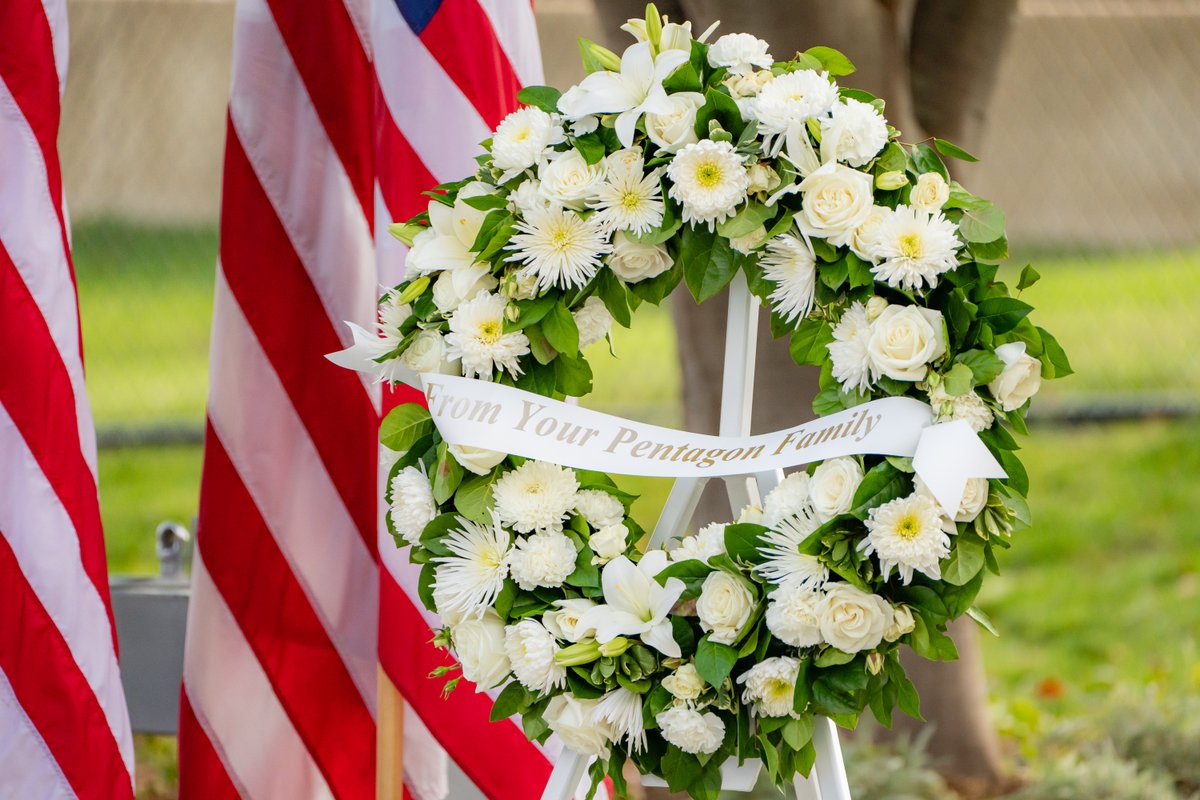 On this day 23 years ago, terrorists believed they could break our will.

They were wrong.

In the darkest of hours, we found light.

Because we are the United States of America. We endure. We overcome.