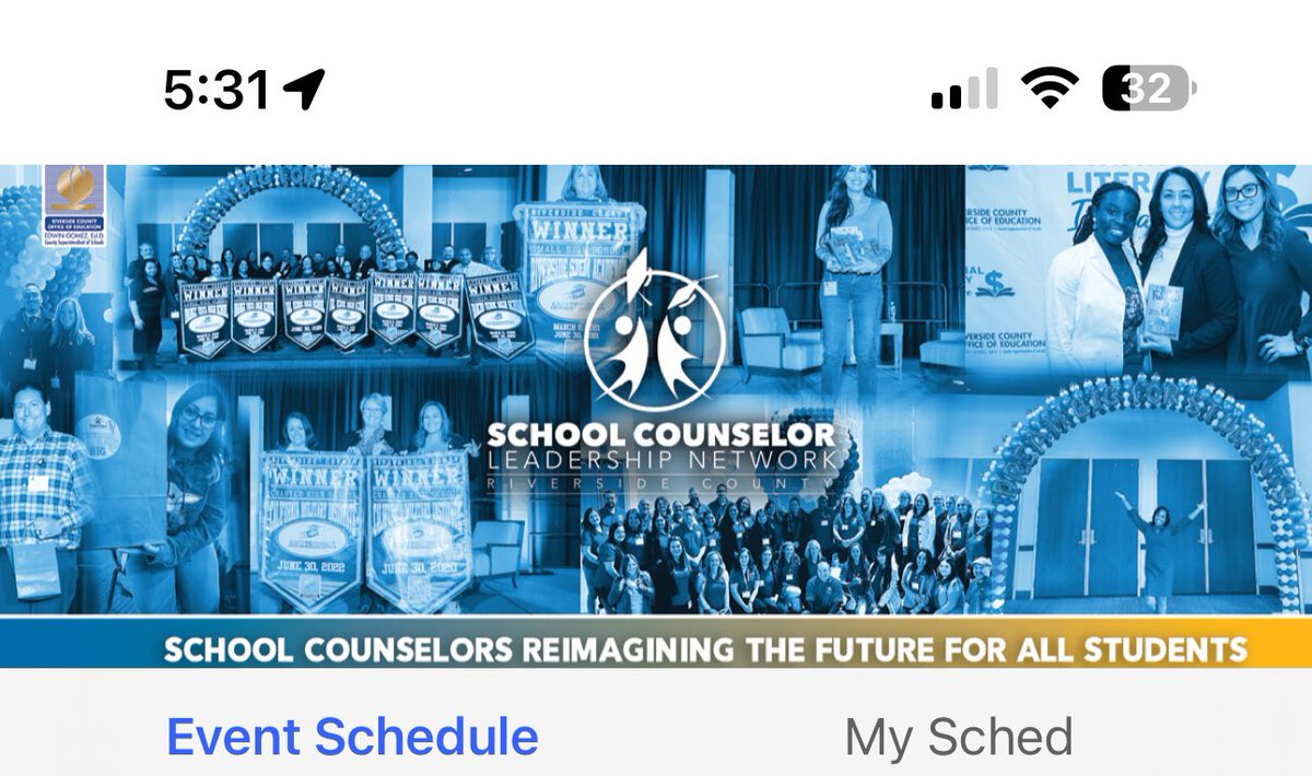 Join our counselors tomorrow as they are presenting on ensuing academic success for at-risk males!!!!send your team!