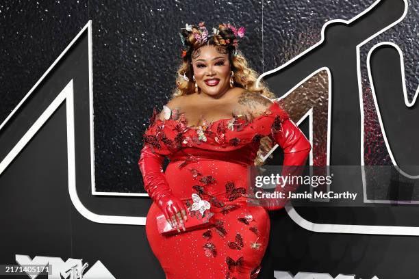 TsMadisonatl1's tweet image. #VMAs #TsMadison
Plus size Barbie ❤️
Representing my @RuPaulsDragRace Family