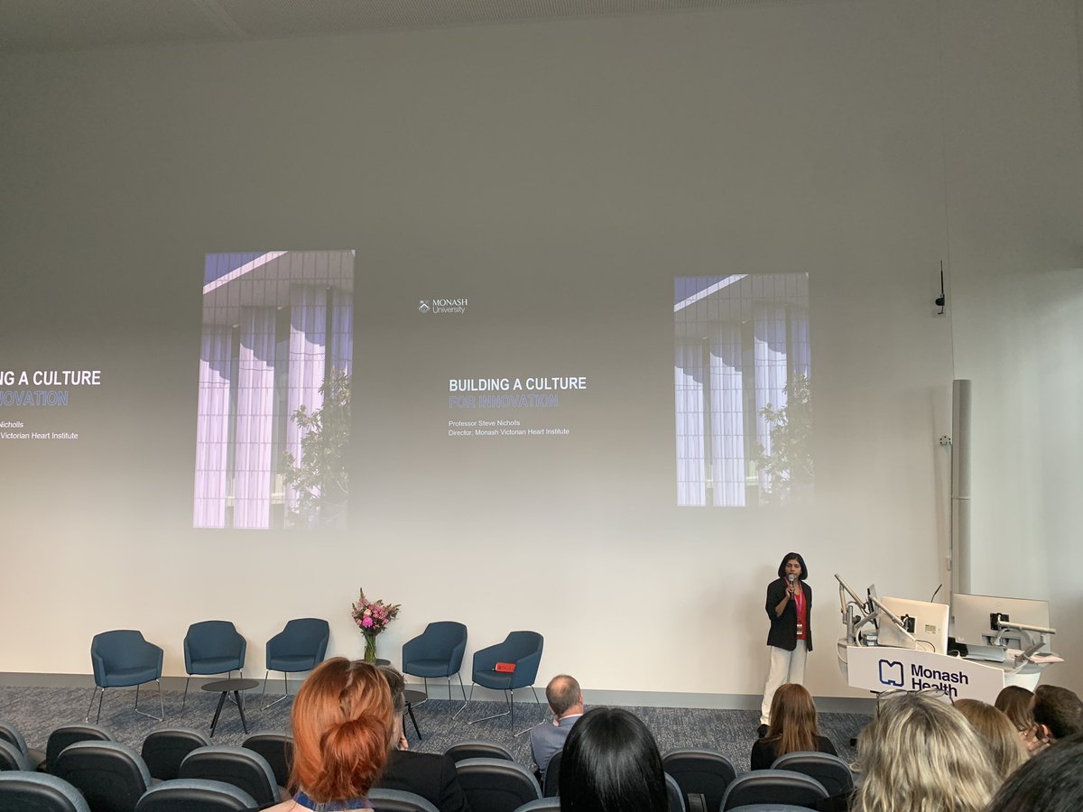 Tash Thayabaranathan (@tharshanaht) on Twitter photo Letās get innovative! Faster, Higher, Stronger, Together
#vhiinnovationsummit <a href="/MonashVHI/">Monash Victorian Heart Institute</a> Letās get innovative! Faster, Higher, Stronger, Together
#vhiinnovationsummit <a href="/MonashVHI/">Monash Victorian Heart Institute</a>