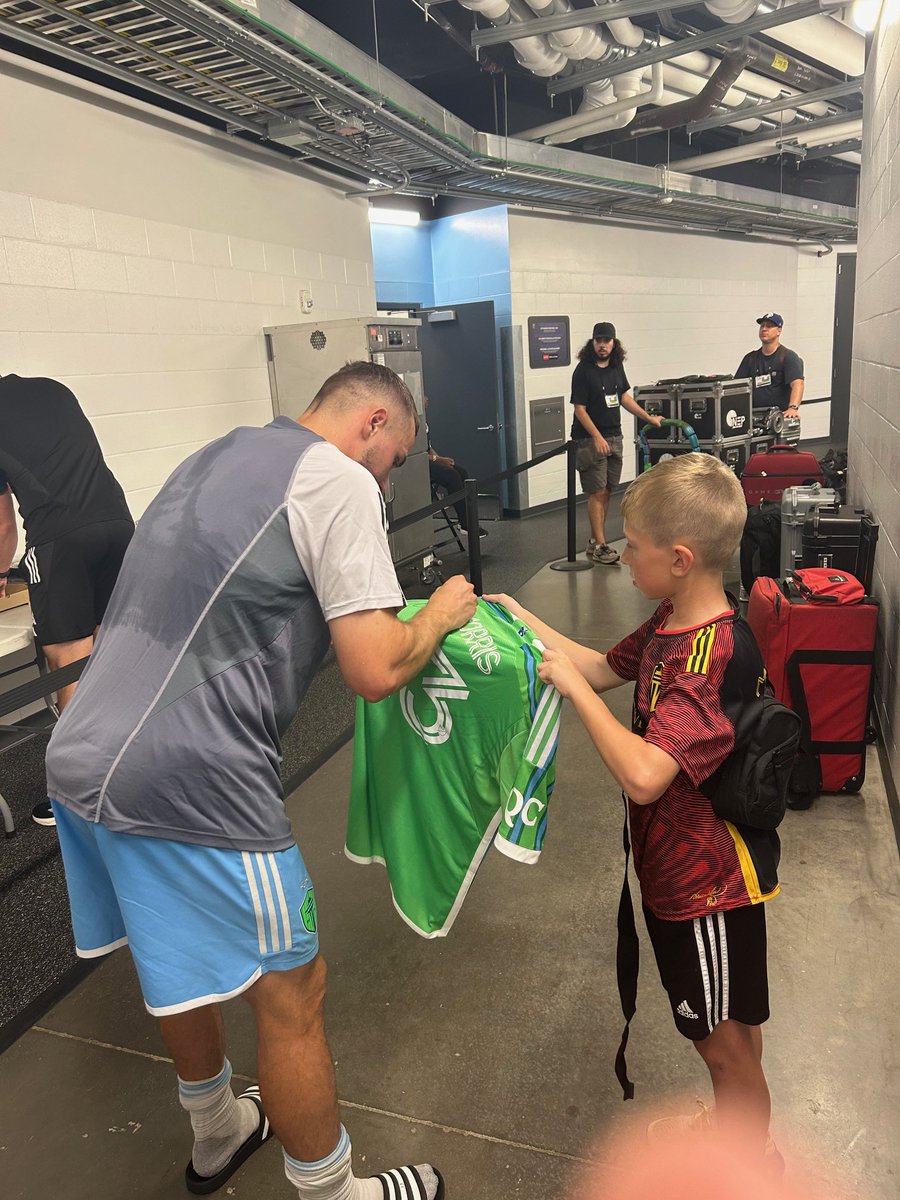 Jordan Morris Foundation tweet media