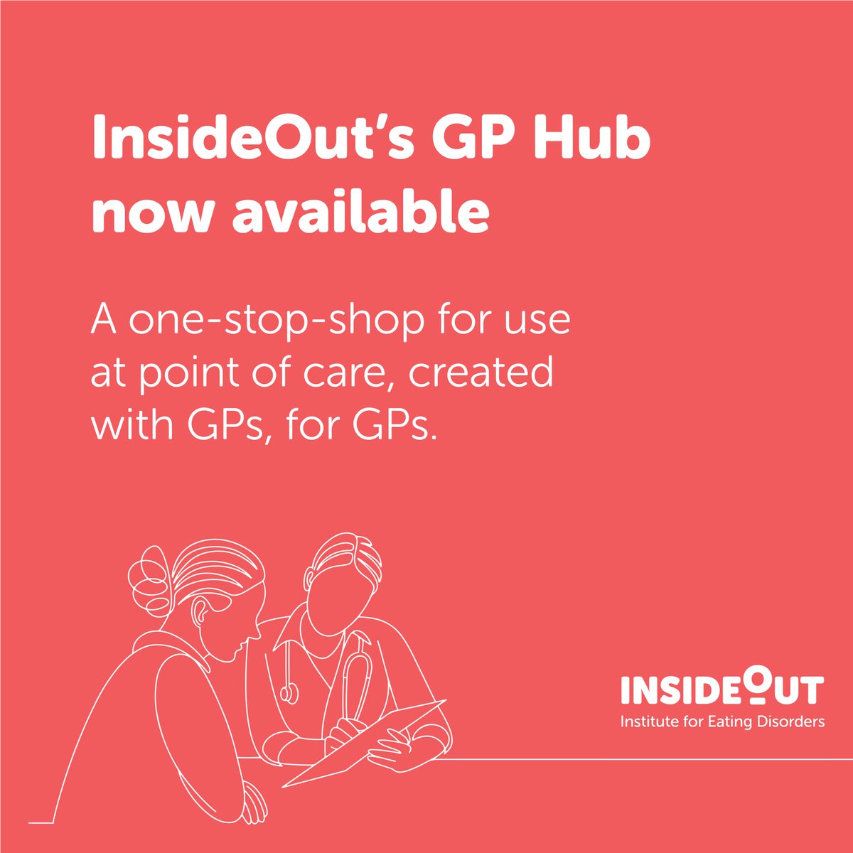 InsideOut Institute (@insideoutinst) on Twitter photo The InsideOut GP Hub is one-stop-shop for GPs to use at the point of care to provide support in the identification & treatment of people with eating disorders.
Now available here: gp.insideoutinstitute.org.au
<a href="/SydneyLHD/">Sydney Local Health District</a>, <a href="/qldhealth/">Queensland Health</a> The InsideOut GP Hub is one-stop-shop for GPs to use at the point of care to provide support in the identification & treatment of people with eating disorders.
Now available here: gp.insideoutinstitute.org.au
<a href="/SydneyLHD/">Sydney Local Health District</a>, <a href="/qldhealth/">Queensland Health</a>