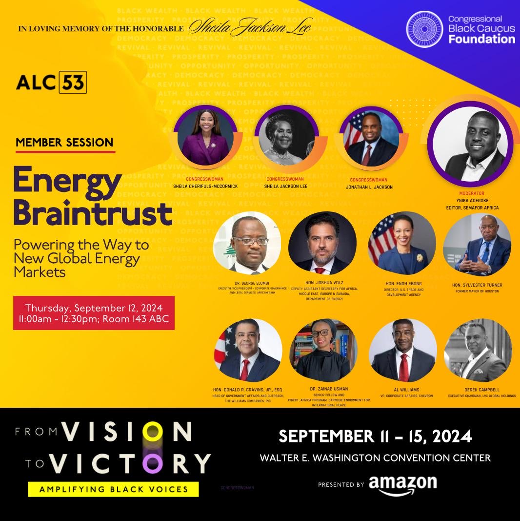 Omar_Arouna's tweet photo. Energy Braintrust. https://t.co/iX2EOSCxvi