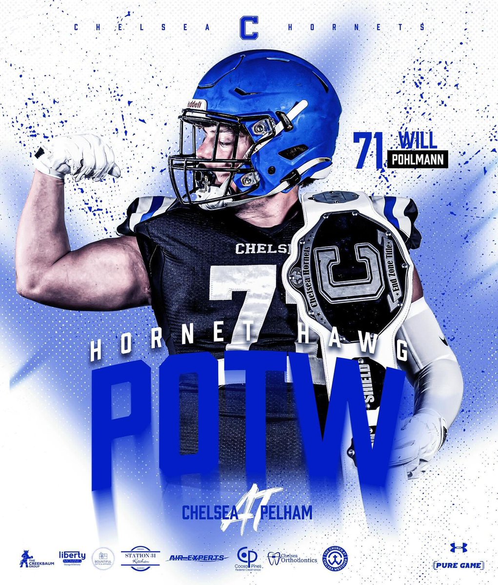 Game 3 Hornet Hawg of the week!
<a href="/PohlmannWill/">Will Pohlmann</a> 
#ChelseaOverMe #ChelseaMade #TrueBlue
