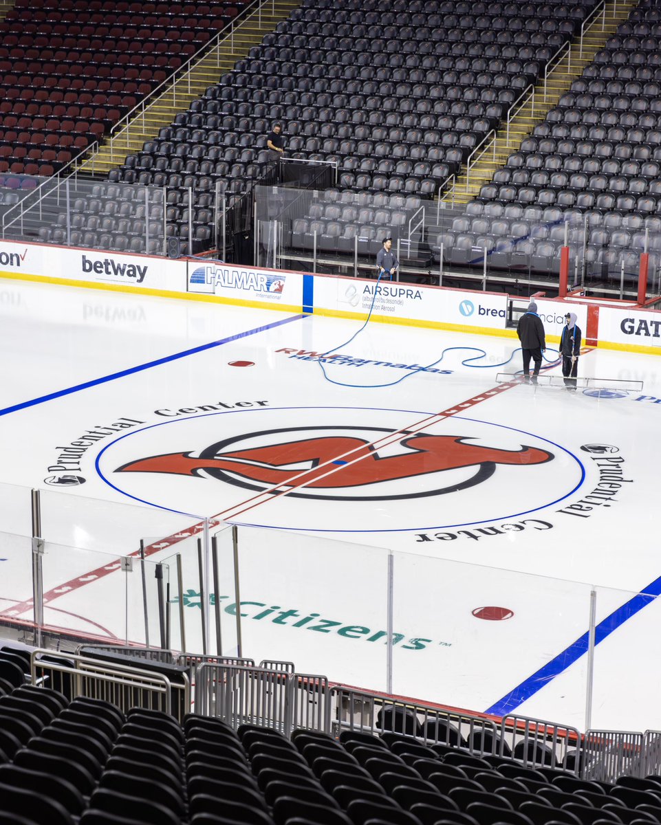 NJDevils's tweet photo. 2024-25 season loading… https://t.co/QikAWUsivF