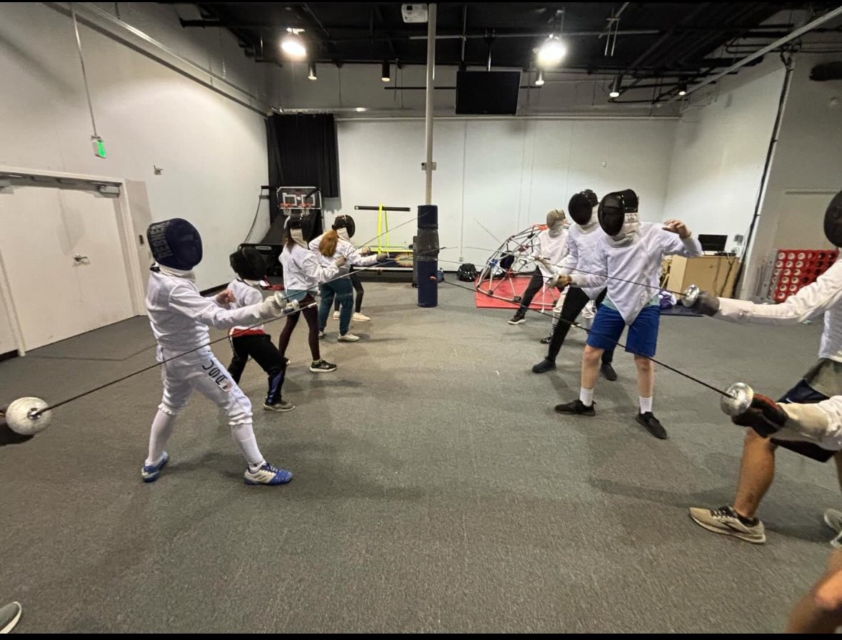 FencingTN's tweet photo. 📍Franklin Fencing Club

Franklin fencers, are you ready to level up? 🌟 Our classes combine skill-building, strategy, and friendly competition for fencers of all levels 

.
.
.
.
.
.
.
.
.
.
.
.
.
.
.

#MurfreesboroFencing #EnGarde #fencinglife  #WilliamsonFencing #SwordPlay #BeginnerFencing #Fencing #Tournament #Swordplay 
#Fencing #Nashville #WestNashvilleFencing #EnGarde #FencingLife #JoinUs  #fencingtournament #usafencing #fencing #fencinginmidtn #williamsoncountyfencingclub #franklinfencingclub #westnashvillefencingclub #murfreesborofencingclub 
#franklin #nolensville #brentwood #greenhills #bellevue #murfreesboro #Nashville #camp #homeschoolprogram #fencingclasses