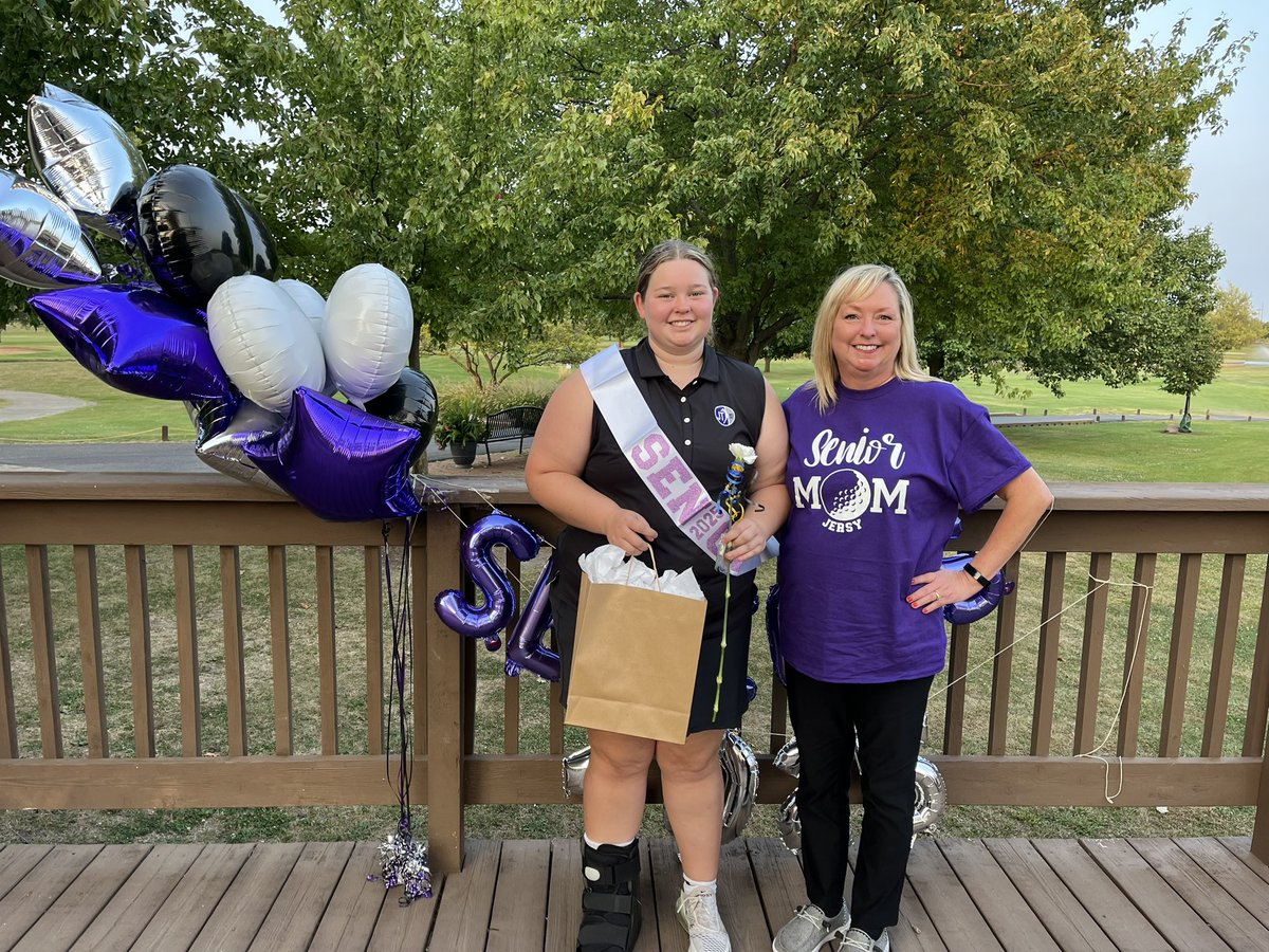 Happy Senior Night to the Hauert Family!  This is their 2nd girl through our program (Skylar).   Thank you and happy Senior Night, Jersy!