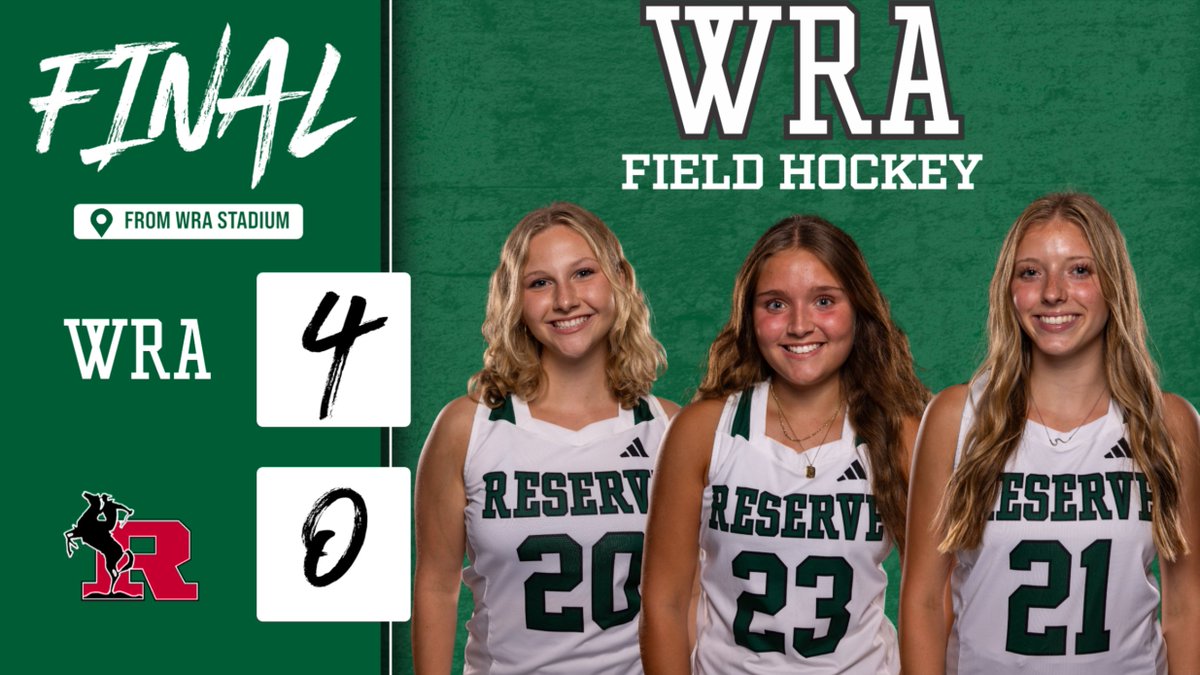 🏑 Big win for WRA Field Hockey! They defeat Kent Roosevelt 4-0 with goals from Crider (2), Kinney (1), and Stropki(1). 🙌🎯 Check out the game highlights here: boxcast.tv/view/wra-field…