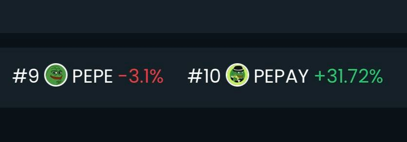 Pepayoneth's tweet photo. Looks good together๐ธ
#feelsgoodman #pepayeth https://t.co/9XPp5z1AQl