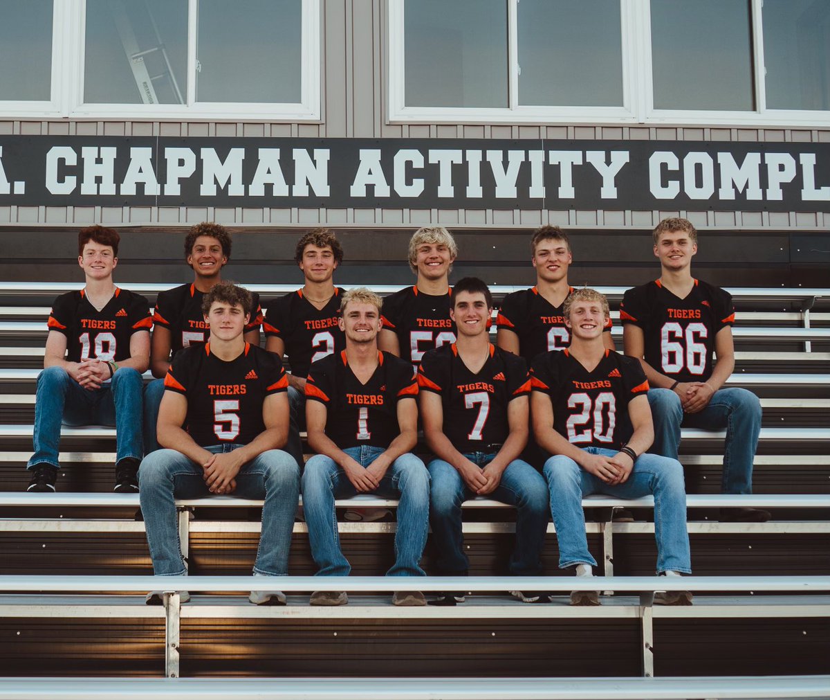 Next Stop 📍
Clay Center (3A 🏈) 

Clay Center picking up right where they left off last fall with a big win last Friday against Abilene. We will hear from their seniors and head coach Marc Henry tonight on <a href="/sportsinkansas/">Sports in Kansas</a> #sportsinkansas