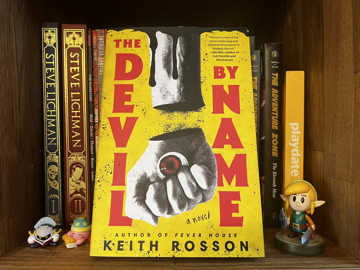Been real excited for this one, congrats @keith_rosson !!👁️