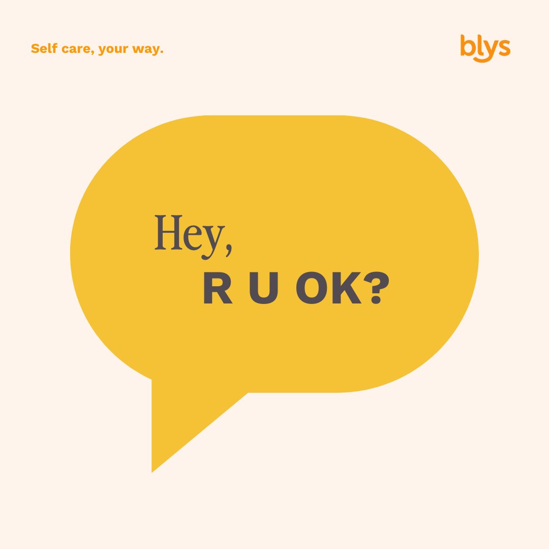 getblys's tweet image. Just like you can't pour from an empty cup, you can't heal others if you're hurting.

Take some time to rest, recover, and recharge.
Remember, it's completely okay to not be okay sometimes. 🤗

#Blys #RUOKday #MentalHealth #Selfcare