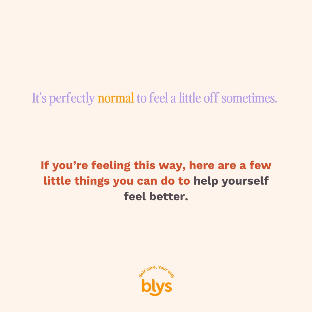 getblys's tweet image. Just like you can't pour from an empty cup, you can't heal others if you're hurting.

Take some time to rest, recover, and recharge.
Remember, it's completely okay to not be okay sometimes. 🤗

#Blys #RUOKday #MentalHealth #Selfcare