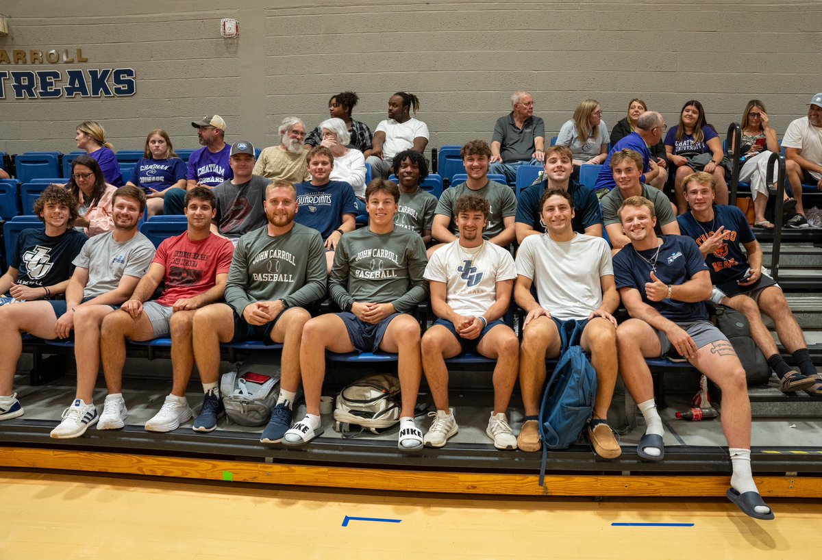 John Carroll Baseball tweet media