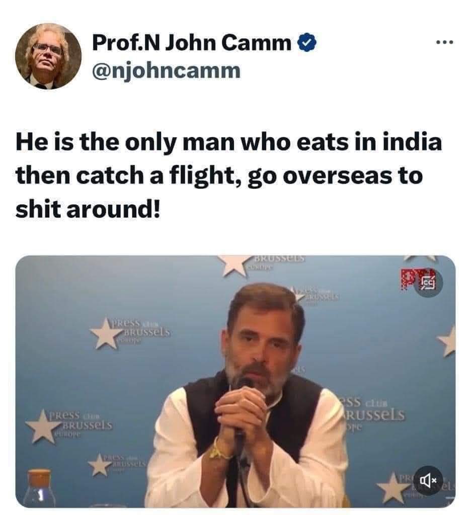 Amit75757575's tweet photo. #Rahul #Rahul_Gandhi #RahulchinaConnection #RahulForChina #RahulGandhi #RahulGandhiAntiIndiaSecurityThreat #RahulGandhiInUSA #RahulGandhiTerroristSupporter #RahulLieProblem #RahulVinci https://t.co/Lfb7PNPoFK