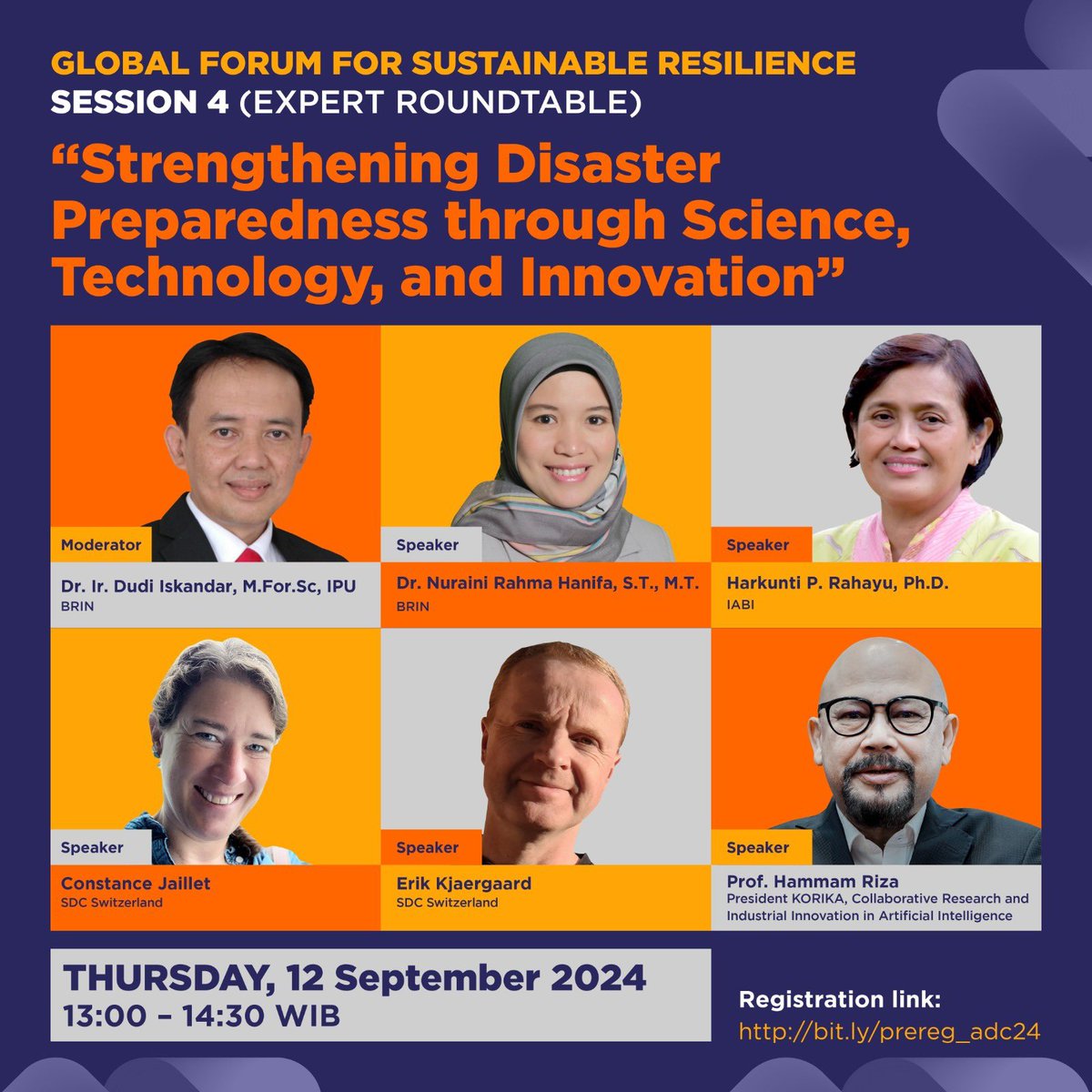 PRB Indonesia BNPB (Disaster Risk Reduction) tweet media