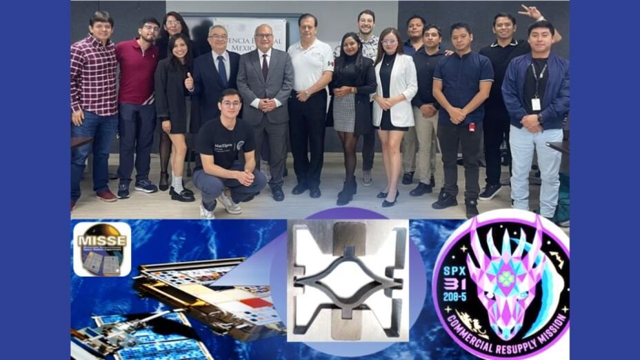 AztecaNoticias's tweet photo. ¡México al espacio!

Esto gracias al grupo de jóvenes mexicanos “Mat X Space” que tendrán la oportunidad de enviar su #experimento a la Estación Espacial Internacional para poner a prueba un “material inteligente mexicano”.

https://t.co/oekUiH5r48 https://t.co/mgTkOq6K7r