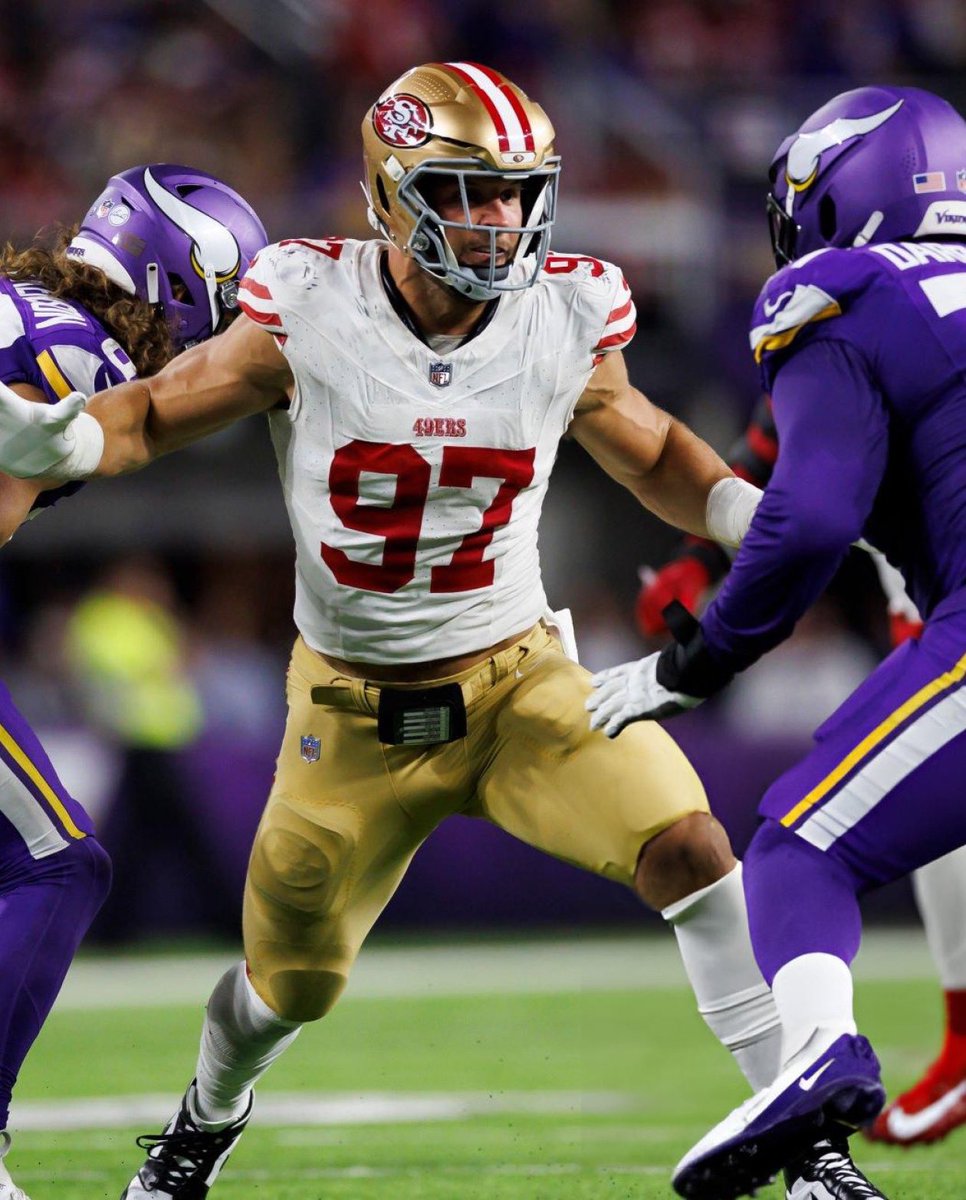 OurSf49ers's tweet photo. The 49ers have not won on the road against the Minnesota Vikings since 1992 

Time to end the streak this Sunday 😤 https://t.co/9Q6Ddu3FQ9