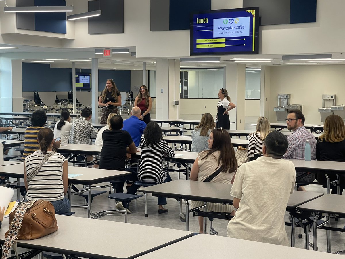 Wayzata Central tweet media