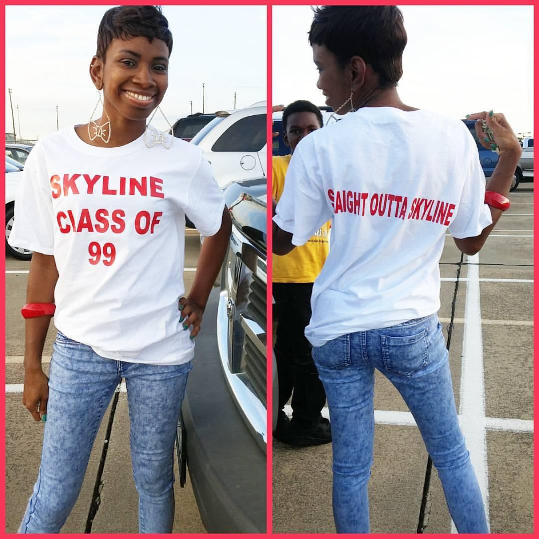 Twana_lovemusic's tweet image. #throwbackpic 2015 ~ my high school homecoming game