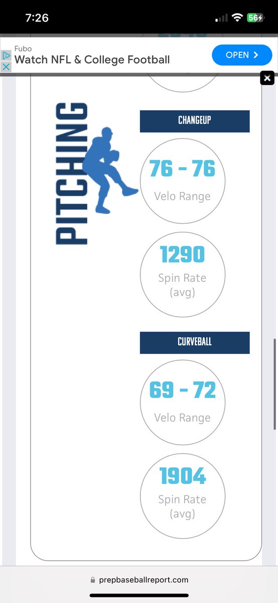 lukehickey_'s tweet photo. Had a great time at the @PrepBaseballIL State Games last month! Here’s some video from the event as well as my pitching velos. #ILStateGames
@PBR_Uncommitted @baseballfriars @strikes_club https://t.co/dlZuJd9b8u