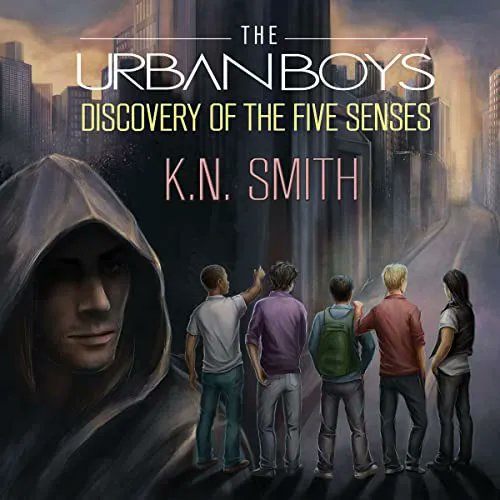 Audio_learning's tweet image. Review: Discovery of the Five Senses 👁️👂🖐️

Five teens in a small town gain superhuman senses as they become the key to saving their town—and the world—from an epic battle between good and evil. Exciting and thrilling! 

#Audiobook #BookReview #Fantasy
