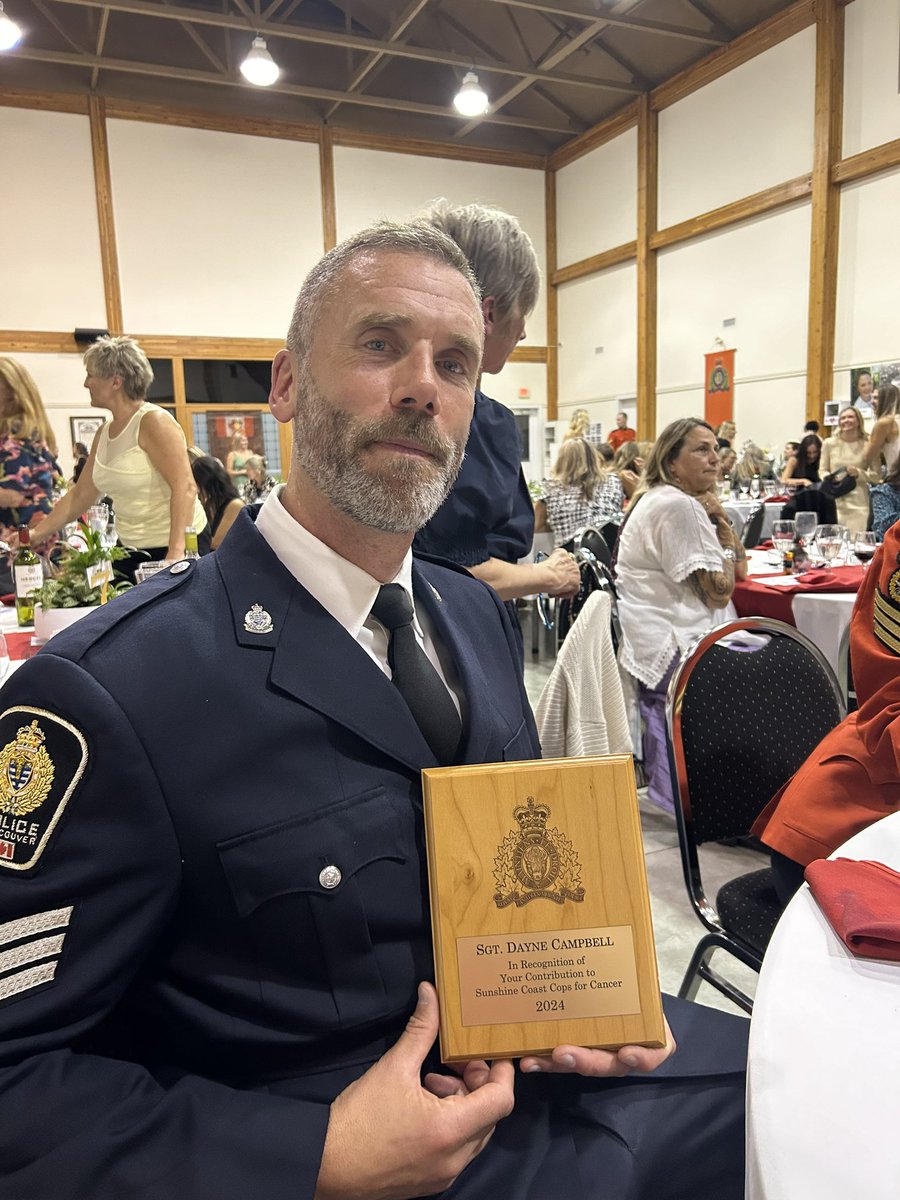 2 Day Cops for Cancer ride to Sechelt to support the annual Red Surge Gala !!