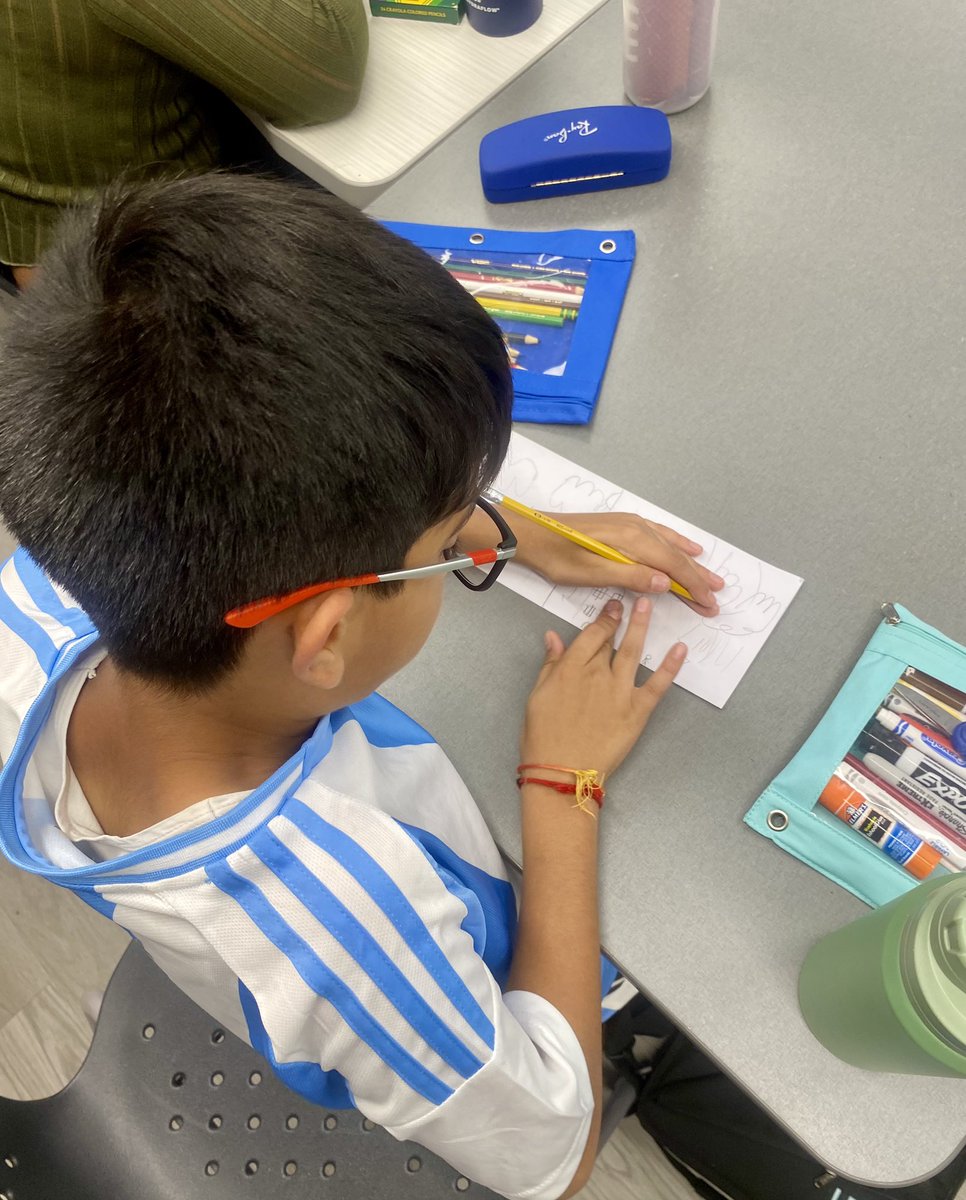 Fifth graders have been working on their visualization, listening, and art skills during writing while reading Come On, Rain! We’ve got some talented artists in our class! <a href="/EuclidSchool/">Euclid Elementary</a>