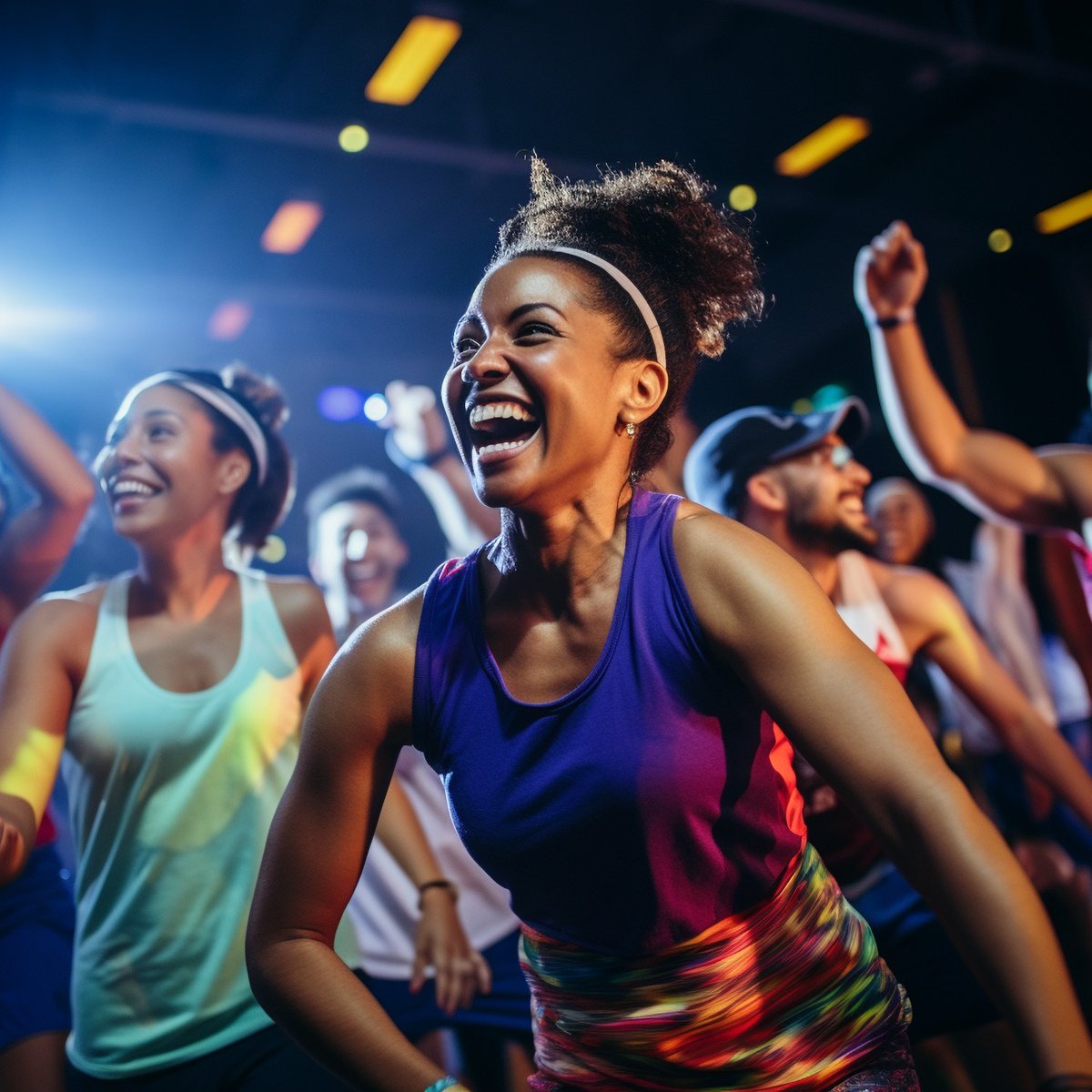 Zumba® at Samena!
This September! T/TH/Sat @ 9:15am Zumba® is a total workout combining cardio, muscle conditioning, balance, flexibility, boosted energy &amp; a serious dose of awesome. Latin rhythms to turn your workout into a party. All levels.
More info: bit.ly/3qOIjKa
