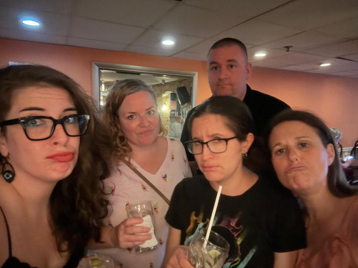 Alex Palombo (@alexpalombo) on Twitter photo The crew that does karaoke together, stays together.
🎤 <a href="/MelanieLisa/">Melanie Cohen</a> <a href="/jmarsten81/">Jeff Marsten</a> <a href="/HumaneFoodie/">Emily Diamond-Falk</a> The crew that does karaoke together, stays together.
🎤 <a href="/MelanieLisa/">Melanie Cohen</a> <a href="/jmarsten81/">Jeff Marsten</a> <a href="/HumaneFoodie/">Emily Diamond-Falk</a>