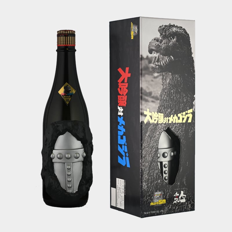 入荷情報】 人気一 大吟醸 対 メカゴジラ 720ml(税込7,150円)が入荷