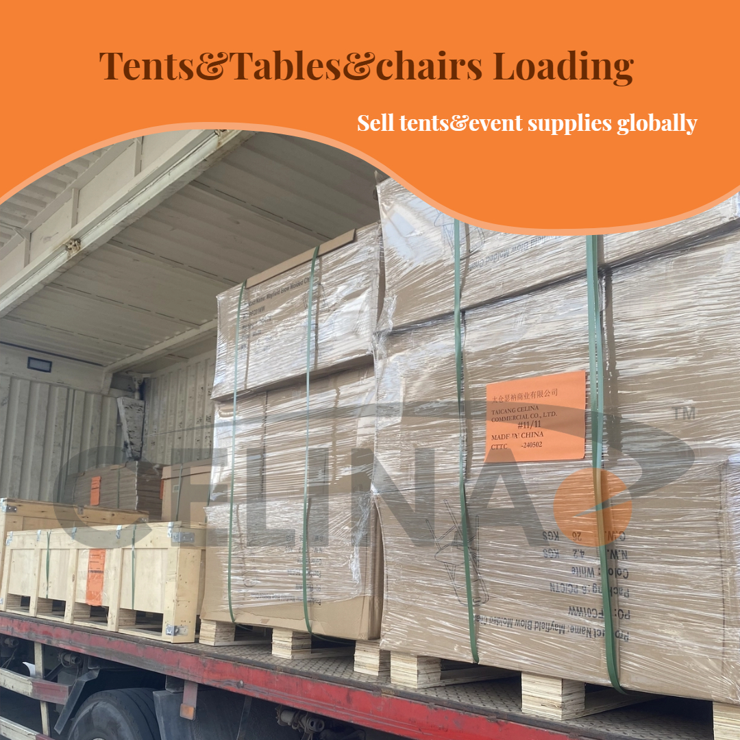 CelinaGlobal's tweet photo. Tents&amp;tables&amp;chairs ready for loading , can't wait to see you get them

Thanks for your trust all the time , we will try our best to provide you with professional before-in-after sale services 🥳

#tent  #events  #EVENT  #Factories https://t.co/fgo7afXoXR